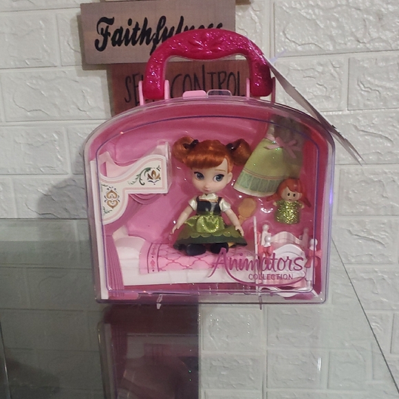 Disney Other - Disney Pink Portable Dolls Playset Carry Case